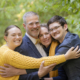 photo of a happy family