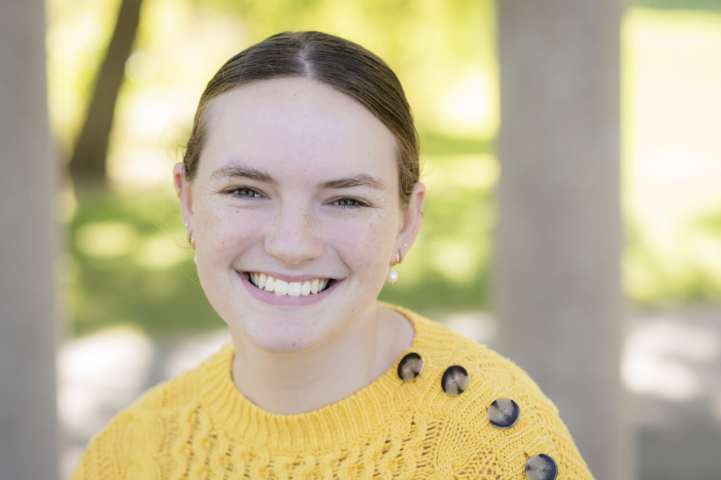 photo of a high school senior