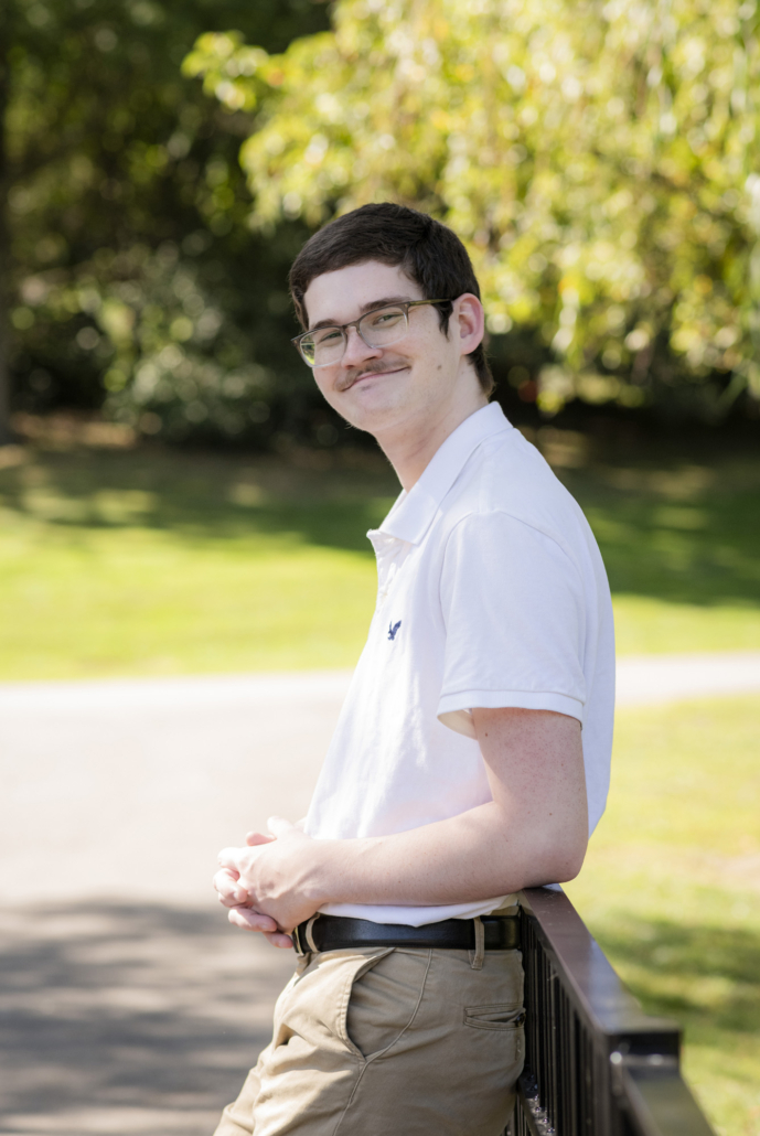 photo of a high school senior