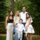 A Beautiful Family Portrait Session at Wellesley College
